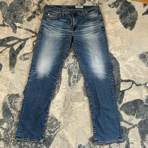 Adriano Goldschmied aged denim men’s jeans